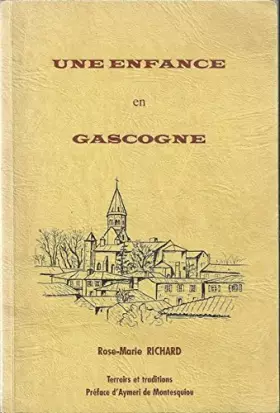 Couverture du produit · Une enfance en gascogne