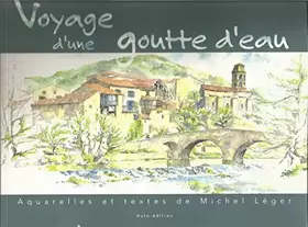 Couverture du produit · Voyage d'une goutte d'eau