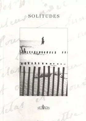 Couverture du produit · Solitudes