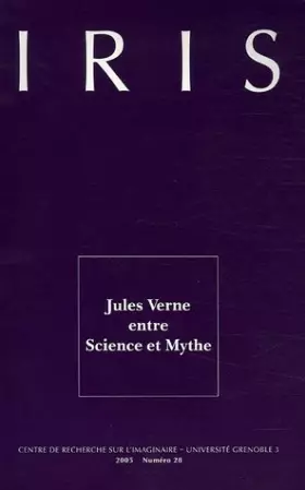 Couverture du produit · Jules Verne entre Science et Mythe