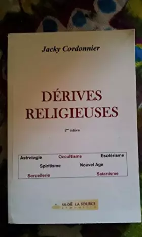Couverture du produit · DERIVES RELIGIEUSES