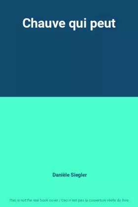Couverture du produit · Chauve qui peut