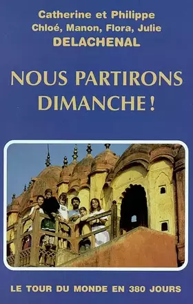 Couverture du produit · Nous partirons dimanche !