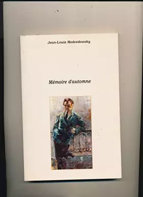 Couverture du produit · Mémoire d'automne