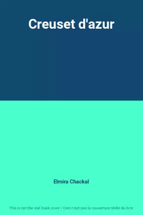 Couverture du produit · Creuset d'azur