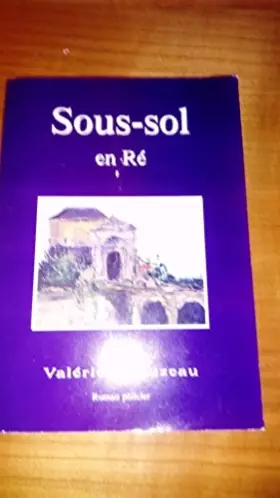 Couverture du produit · Sous sol en ré