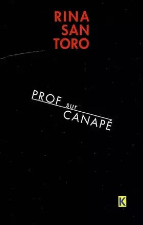 Couverture du produit · Prof sur canapé