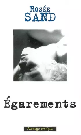 Couverture du produit · Egarements