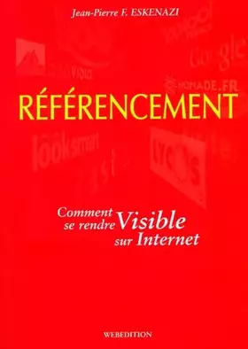 Couverture du produit · Référencement : comment se rendre visible sur internet