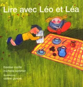 Couverture du produit · Lire avec Léo et Léa: Méthode de lecture CP