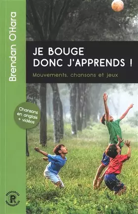 Couverture du produit · Je bouge donc j'apprends !