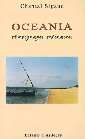 Couverture du produit · Oceania: Témoignages ordinaires