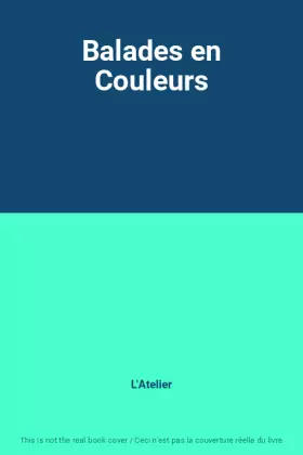 Couverture du produit · Balades en Couleurs