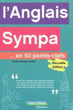 Couverture du produit · L'anglais sympa... en 50 points-clefs