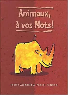 Couverture du produit · Animaux, à vos mots !