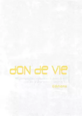 Couverture du produit · Don de Vie