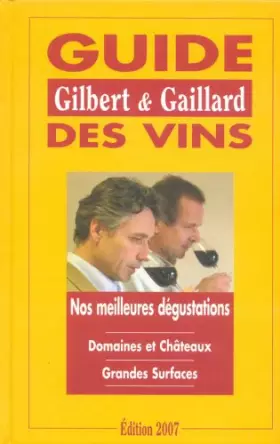 Couverture du produit · Guide des vins Gilbert et Gaillard
