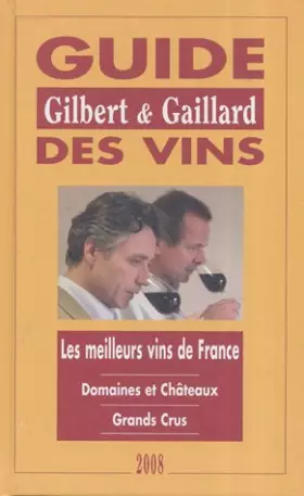 Couverture du produit · Guide des vins Gilbert et Gaillard