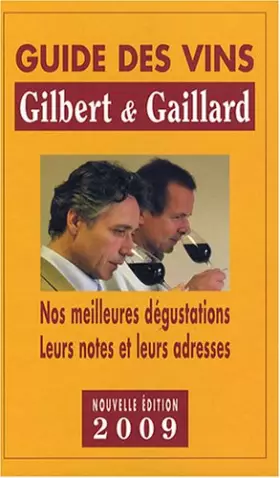 Couverture du produit · Guide des vins Gilbert et Gaillard