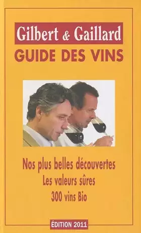 Couverture du produit · Guide des vins Gilbert & Gaillard