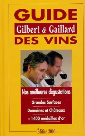 Couverture du produit · Guide des vins Gilbert et Gaillard