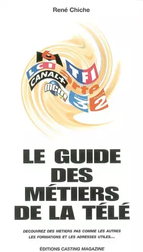 Couverture du produit · Les métiers de la TV