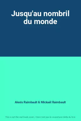 Couverture du produit · Jusqu'au nombril du monde