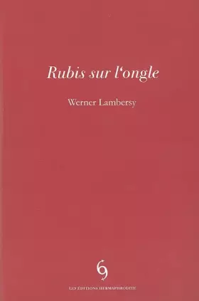 Couverture du produit · Rubis sur l'ongle