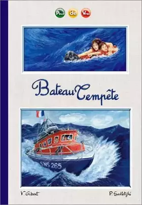 Couverture du produit · Bateau tempête
