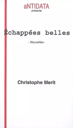 Couverture du produit · Echappées belles