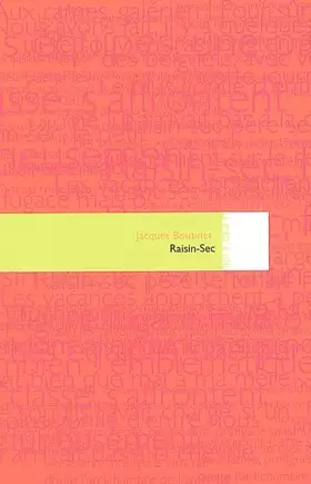 Couverture du produit · Raisin-sec