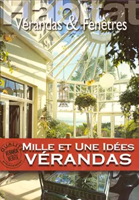 Couverture du produit · Mille et une idees verandas