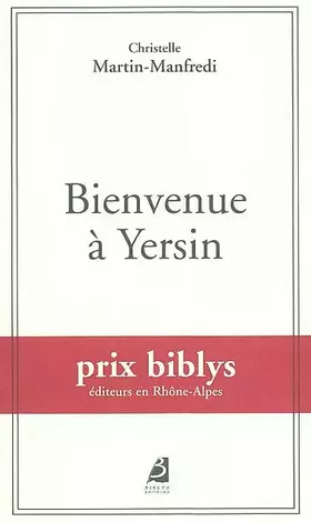 Couverture du produit · Bienvenue à Yersin