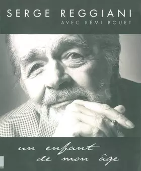 Couverture du produit · Un enfant de mon âge