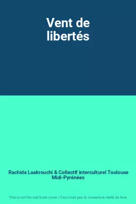 Couverture du produit · Vent de libertés