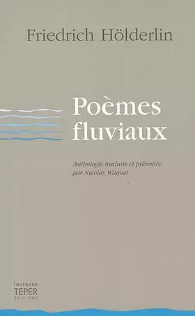 Couverture du produit · Poèmes fluviaux