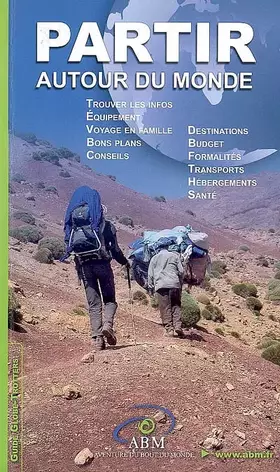 Couverture du produit · Partir autour du monde