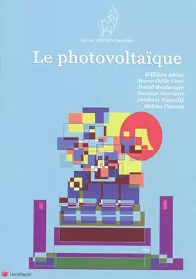 Couverture du produit · Le photovoltaïque