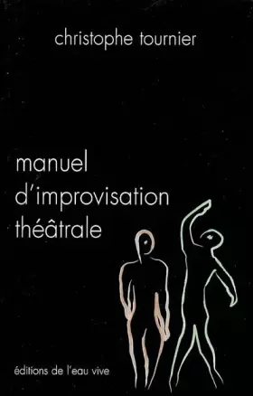 Couverture du produit · Manuel d'improvisation théâtrale