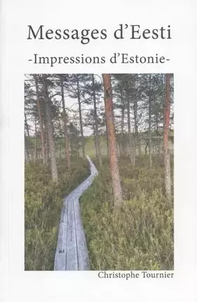 Couverture du produit · Messages d'Eesti: Impressions d'Estonie
