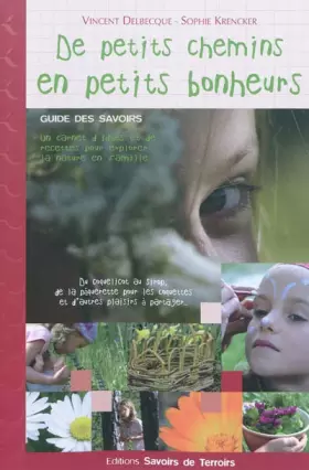 Couverture du produit · De petits chemins en petits bonheurs