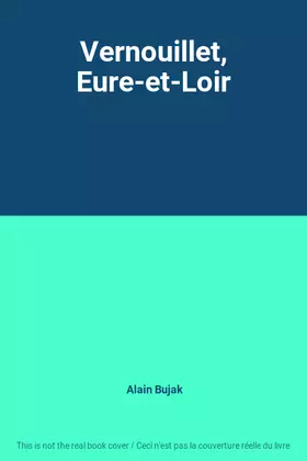 Couverture du produit · Vernouillet, Eure-et-Loir