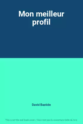 Couverture du produit · Mon meilleur profil