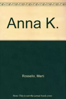 Couverture du produit · Anna K.