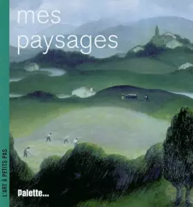 Couverture du produit · Mes paysages