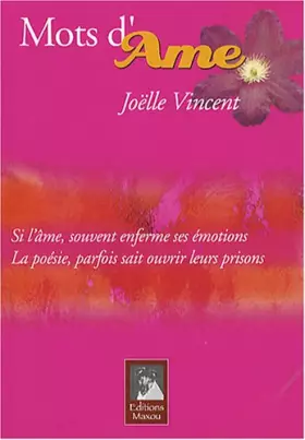 Couverture du produit · Mots d'Ame