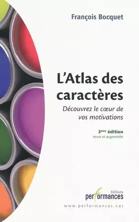 Couverture du produit · L'ATLAS DES CARACTERES