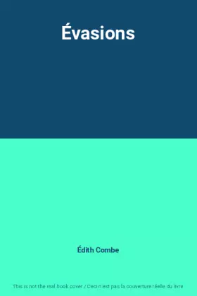 Couverture du produit · Évasions