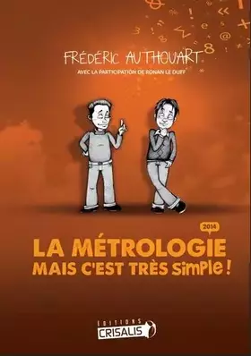 Couverture du produit · La métrologie, mais c'est très simple !