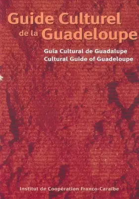 Couverture du produit · Guide Culturel de la Guadeloupe